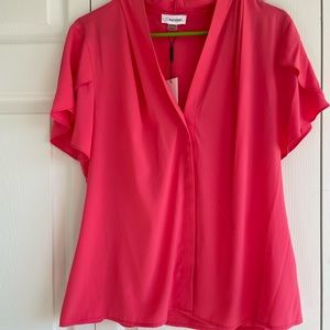 NWT Calvin Klein blouse
